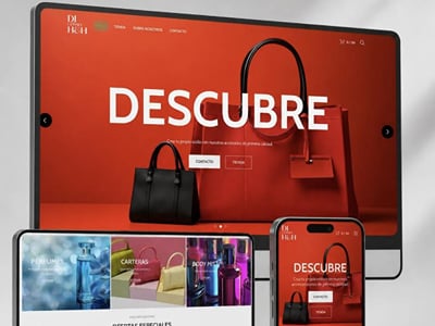 Dilusso: tienda online, +35 % en ventas online - E-commerce