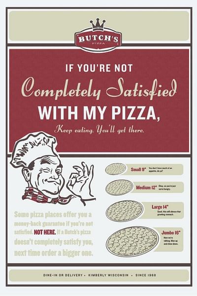Satisfied - Advertising