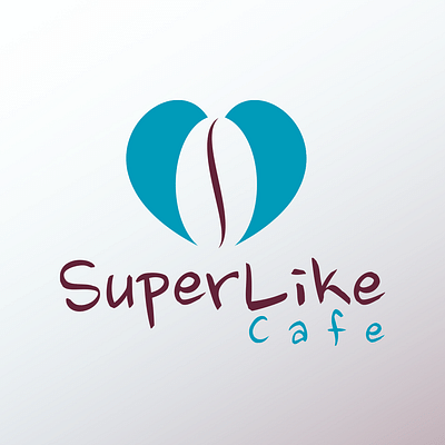 Superlike Cafe - Graphic Design