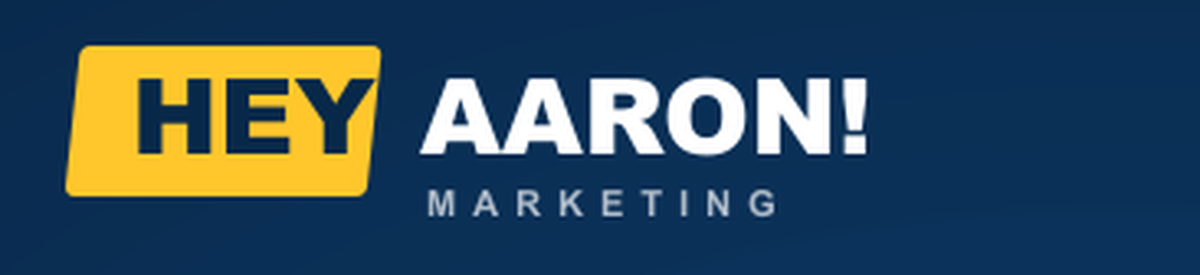Hey Aaron! Marketing