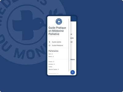 MEDECINS DU MONDE l Banque d’information médicale - App móvil