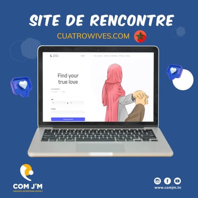 Développement site de rencontre CUATROWIVES MAROCAIN - Développement de Logiciel