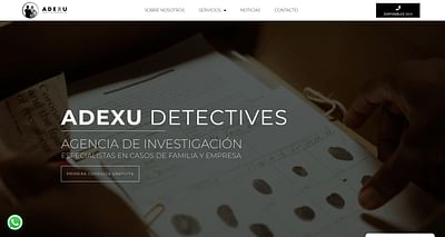 Gestión de cuenta de Google Ads - Adexu detectives - Publicité