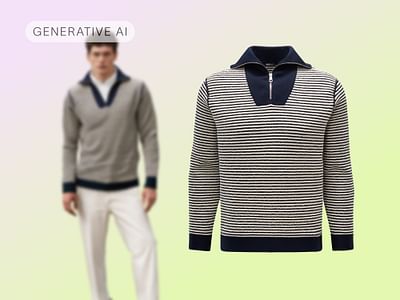 Next-Level Fashion Content mit Generative AI - Künstliche Intelligenz