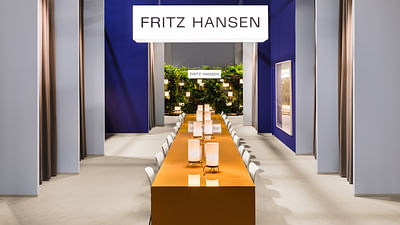 Fritz Hansen at Salone De Mobile 2019