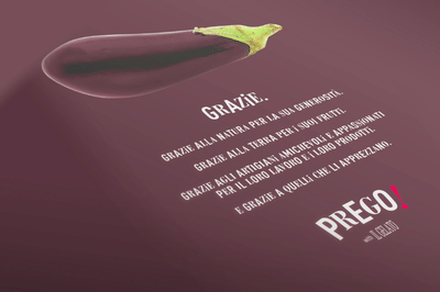 HOW WE THANK ITALY FOR THE BEST CUISINE EVER. - Image de marque & branding