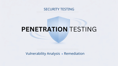 Penetration Testing & Security Assessment - Cybersecurity