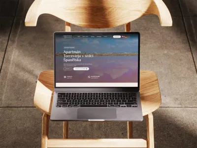 Accomodation Torrevieja - Website Creatie