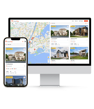 Real Estate Marketplace - Web Application