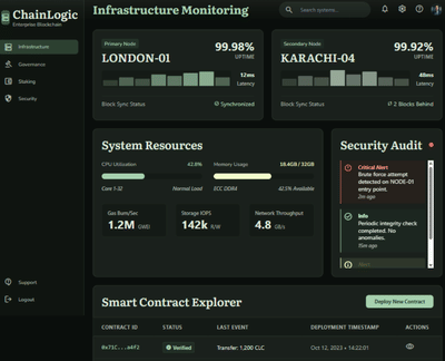 Enterprise Blockchain Integration & Scalable Engineering Pods - Software Development