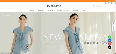 OB Style - E-commerce