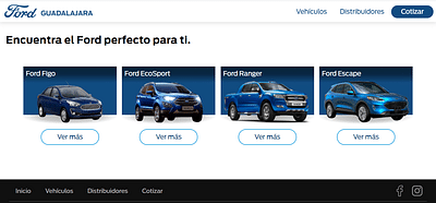 Ford Guadalajara - Branding & Posizionamento
