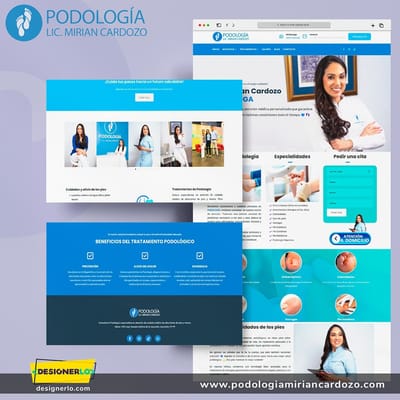 Diseño de Sitio Web Profesional - Creación de Sitios Web
