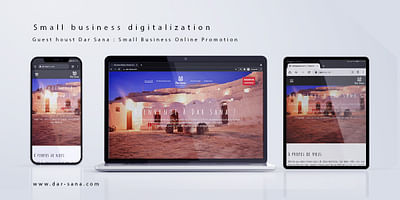 Small Business digitalization - Website Creatie