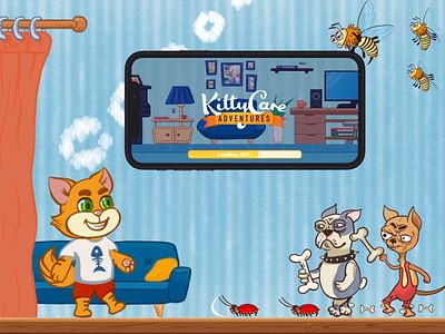 Kitty Care Adventures - Game Development