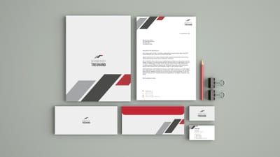 Treuhand - Logo, Website and everything in between - Print
