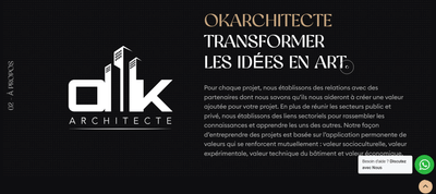 OkArchitecte - SEO