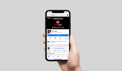 STER'ELEC - Réseaux Sociaux - Électricien - Estrategia digital