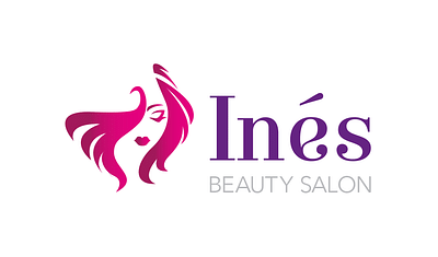 Diseño Identidad Corporativa Inés Beauty Salon - Image de marque & branding