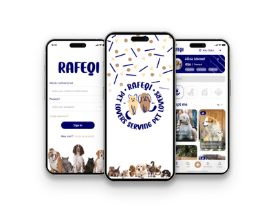 Rafeqi Mobile App - Mobile App
