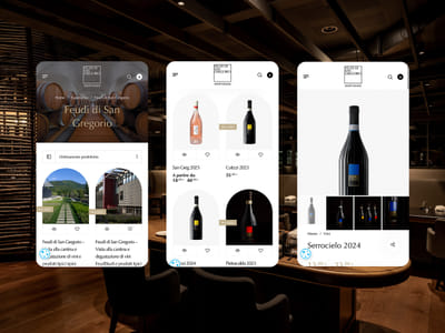 Feudi di San Gregorio — E-commerce per vini, esperienze e gift box - E-commerce