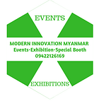Modern Innovation Myanmar Int'l Events logo