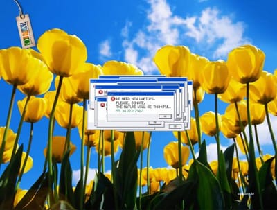 FLOWERS - Werbung