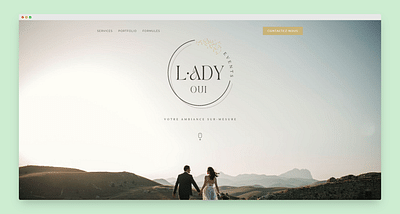Friday x L•Ady Oui - Création de site web - Création de site internet