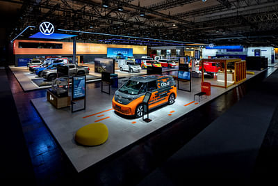 #feeltomorrow | Volkswagen Nutzfahrzeuge IAA 2022 - Eventos