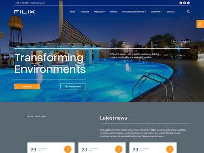 Filix d.o.o - Application web