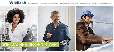 Advertising Awareness Aufbau Bank - Advertising