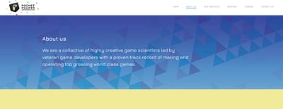Pocket Pinata - Online Gaming - Game Entwicklung