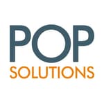 POP Solutions logo