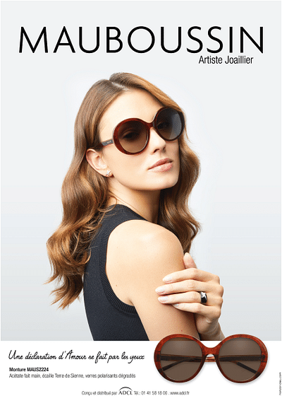 Mauboussin eyeswear - Image de marque & branding