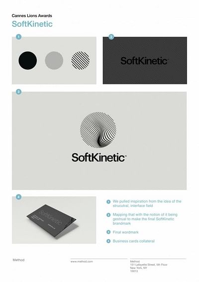 SOFTKINETIC - Advertising