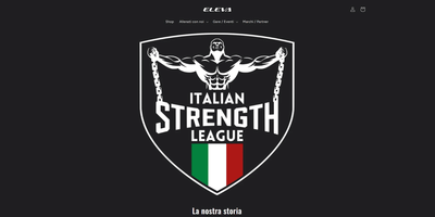 Eleva Sport - E-Commerce