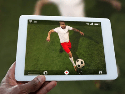 Football Training App - Mobile App