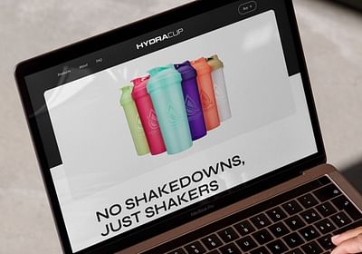 Redesign and development of Hydra Cup site. - E-commerce