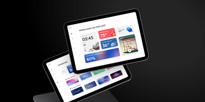 Kunden App des Wellness-Anbieters WELLEXT - Mobile App