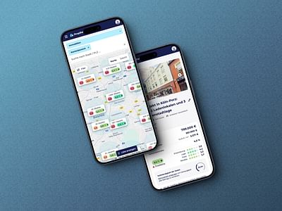 Proprate Immobilien Metasuchmaschine - Webanwendung