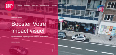 Gallery Print – Signs & Printing Bruxelles - Graphic Design