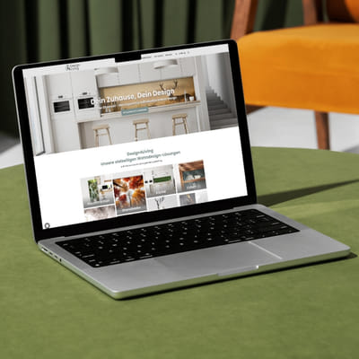 Design4Living - Création de site internet