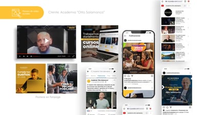 Social Media - Academia Otto Salamanca - Stratégie de contenu