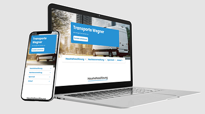 Konzeption, Umsetzung und Betreuung Website - SEO