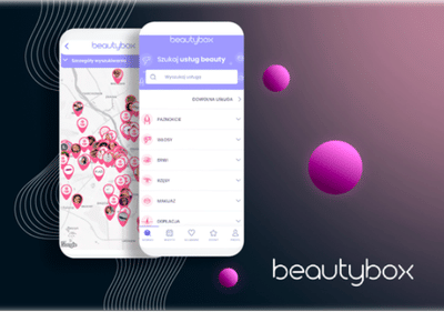 BeautyBox App Development - Mobile App