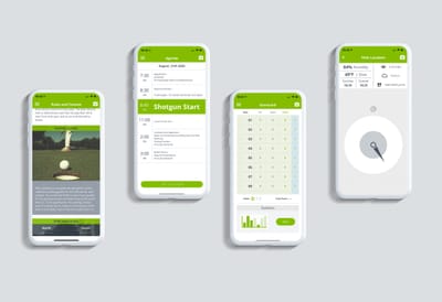 Aplicación Móvil para el Torneo de Golf - Usabilidad (UX/UI)