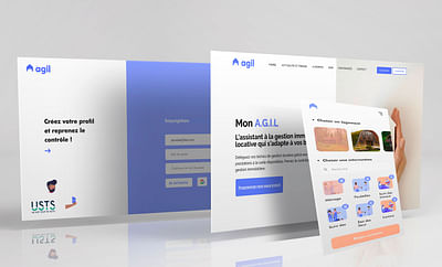 MON AGIL - Application web