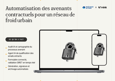 Automatisation des avenants contractuels pour un réseau de froid - Intelligence Artificielle