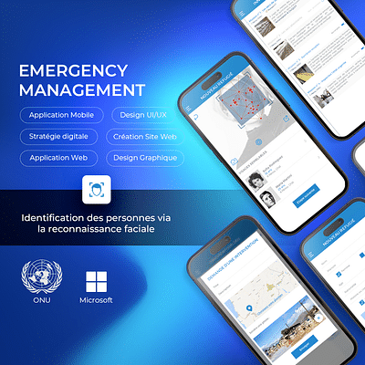 United Nations (UN) - Emergency management - Application mobile