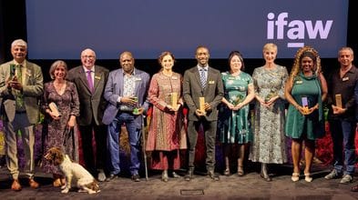 Spotlight on Wildlife: PR for IFAW’s Awards - Public Relations (PR)